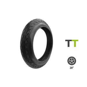 Pneu 20×4.0 (100/90-406 M/C) Chaoyang pour trottinette électrique