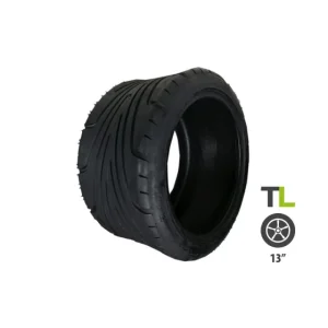 Pneu 215/40/12 tubeless pour trottinette électrique