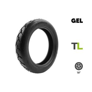 Pneu 250×54 tubeless + gel anti-crevaison Xiaomi Scooter 4 pour trottinette électrique