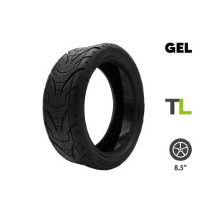 Pneu Dualtron Aminia 70/50-6.1 tubeless gel anti crevaison (8.5×3) pour trottinette électrique