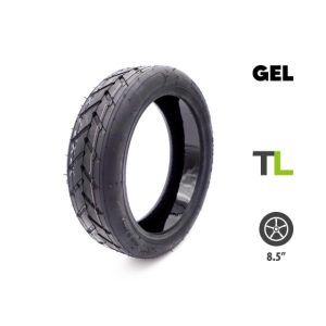 Pneu 8,5×2 Xiaomi Tubeless avec Gel Anti Crevaison pour trottinette électrique