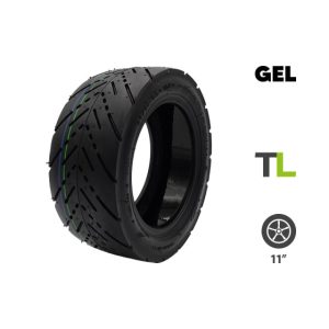 Pneu 90/65-6.5 CST route gel anti crevaison pour trottinette électrique