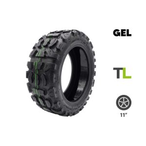 Pneu 90/65-6.5 offroad CST gel anti crevaison pour trottinette électrique