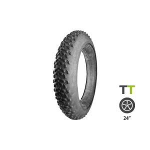 Pneu fat bike 24×4.0 pour trottinette électrique