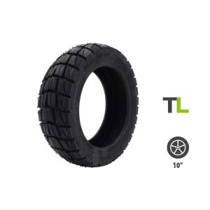 Pneu Offroad 80/65-6 ou 255X80 renforcé tubeless pour trottinette électrique