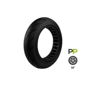 Pneu plein 10×2.125 Ninebot F Xiaomi Mi4 pour trottinette électrique