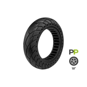 Pneu plein 10×2.50-6.5 Ninebot G30 pour trottinette électrique