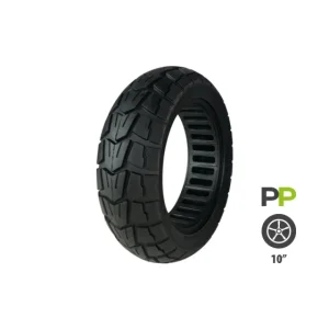 Pneu plein 10×2.75 semi offroad pour trottinette électrique