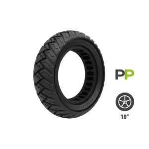 Pneu plein 10×3 (255×80) pour trottinette électrique