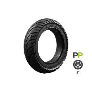 Pneu plein 200×50 Mini 4 Prp (Ar) Etwow (Av) pour trottinette électrique