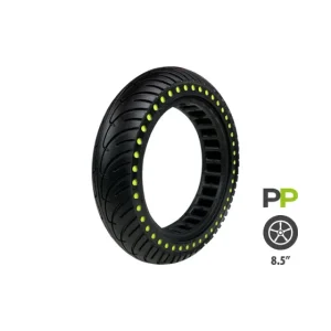 Pneu plein 8,5×2 fluo Xiaomi pour trottinette électrique