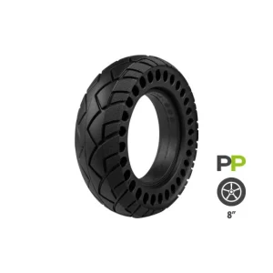 Pneu plein 8×2.5 pour trottinette électrique