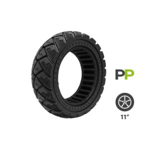 Pneu plein 90/65-6,5 pour trottinette électrique