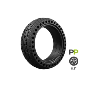 Pneu plein increvable pour Dualtron mini Pop Popular et Togo pour trottinette électrique