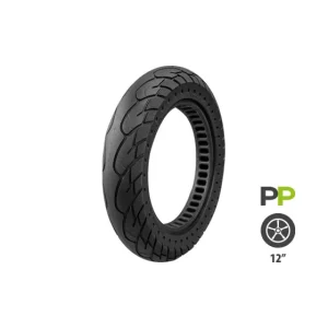 Pneu plein draisienne 12 pouces pour trottinette électrique