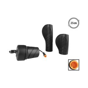 Poignée accélérateur draisienne connecteur etanche pour trottinette électrique