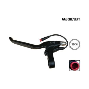 Poignée de frein gauche connecteur étanche pour trottinette électrique
