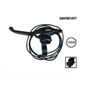 Poignée de frein gauche Nutt avec sonnette cable 150cm JST pour trottinette électrique