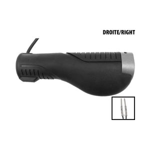 Poignée de guidon Vsett 8 droite pour trottinette électrique