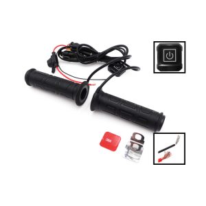Poignées chauffantes x2 pcs pour trottinette électrique