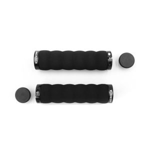Poignées mousse noir pour trottinette électrique