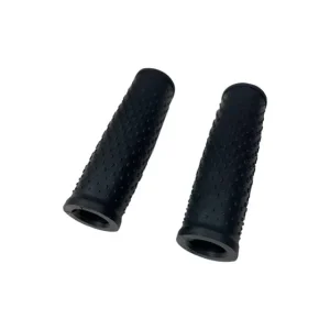 Poignées silicone Xiaomi noir pour trottinette électrique