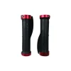 Poignées silicone (4 couleurs : rouge, bleu, noir, jaune) pour trottinette électrique