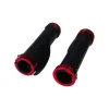 Poignées silicone (4 couleurs : rouge, bleu, noir, jaune) pour trottinette électrique