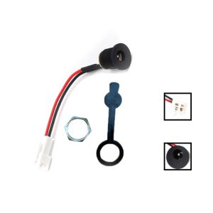 Port de charge DC 5.5 * 2.1 pour trottinette électrique