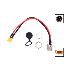 Port de charge GX16-3P XT30 pour trottinette électrique