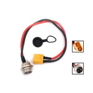 Port de charge GX16-3P-XT60 pour trottinette électrique