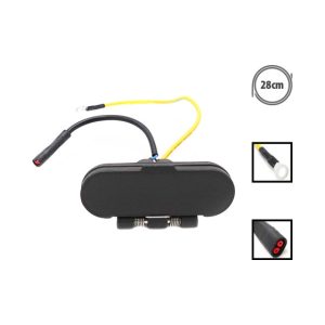 Port de charge Ninebot Max G3 pour trottinette électrique