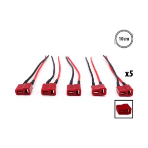 Prise T Femelle X5 pcs pour trottinette électrique