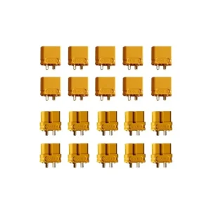 Prises XT60 Male et Femelle X20 Pcs pour trottinette électrique