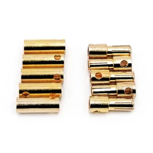 Connecteurs Banane 5.5mm X10 (5Male+5Femelle) pour trottinette électrique