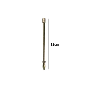 Rallonge de gonflage 15cm avec démonte obus pour trottinette électrique