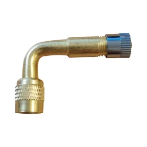 Rallonge de gonflage coudée 90° pour trottinette électrique