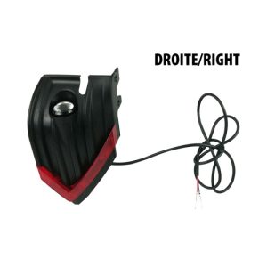 Réflecteur avec LED arrière droit et gauche pour Z10X pour trottinette électrique