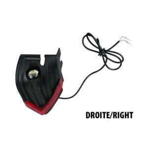 Réflecteur avec LED avant droit et gauche pour Z10X pour trottinette électrique