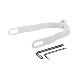 Renfort Garde boue Xiami M365 Pro couleur blanc pour trottinette électrique