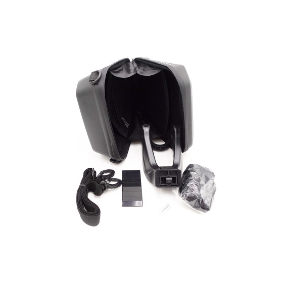 Sacoche 3L Wildman guidon velo attache rapide Wildman E8 pour trottinette électrique