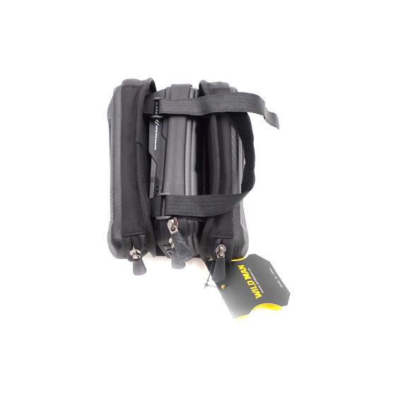 Sacoche pour velo 3 poches support telephone Wildman XT6 pour trottinette électrique
