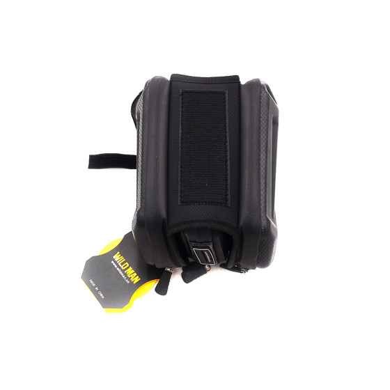Sacoche pour velo 3 poches support telephone Wildman XT6 pour trottinette électrique