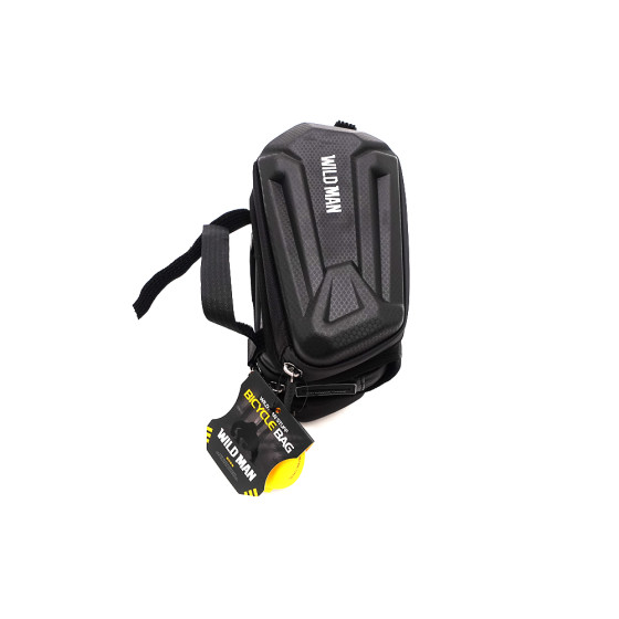 Sacoche pour velo 3 poches support telephone Wildman XT6 pour trottinette électrique