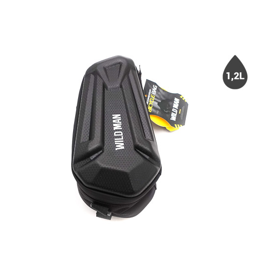 Sacoche selle velo 1,2L Wildman XT7 pour trottinette électrique