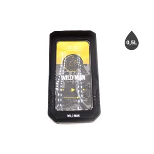Sacoche support telephone fixe 0,5L IPX6 Wildman pour trottinette électrique