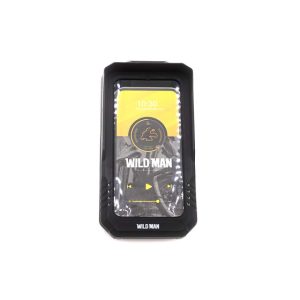 Sacoche support telephone rotatif 360° IPX6 Wildman pour trottinette électrique