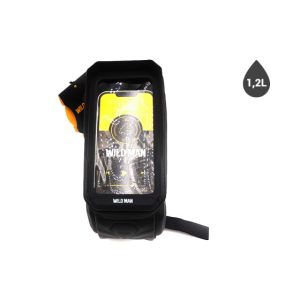 Sacoche velo et support telephone 1,2L Wildman XT5 pour trottinette électrique