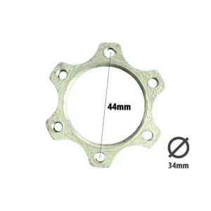 Spacer entraxe 44mm pour trottinette électrique