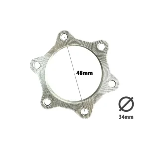 Spacer entraxe 48mm pour trottinette électrique